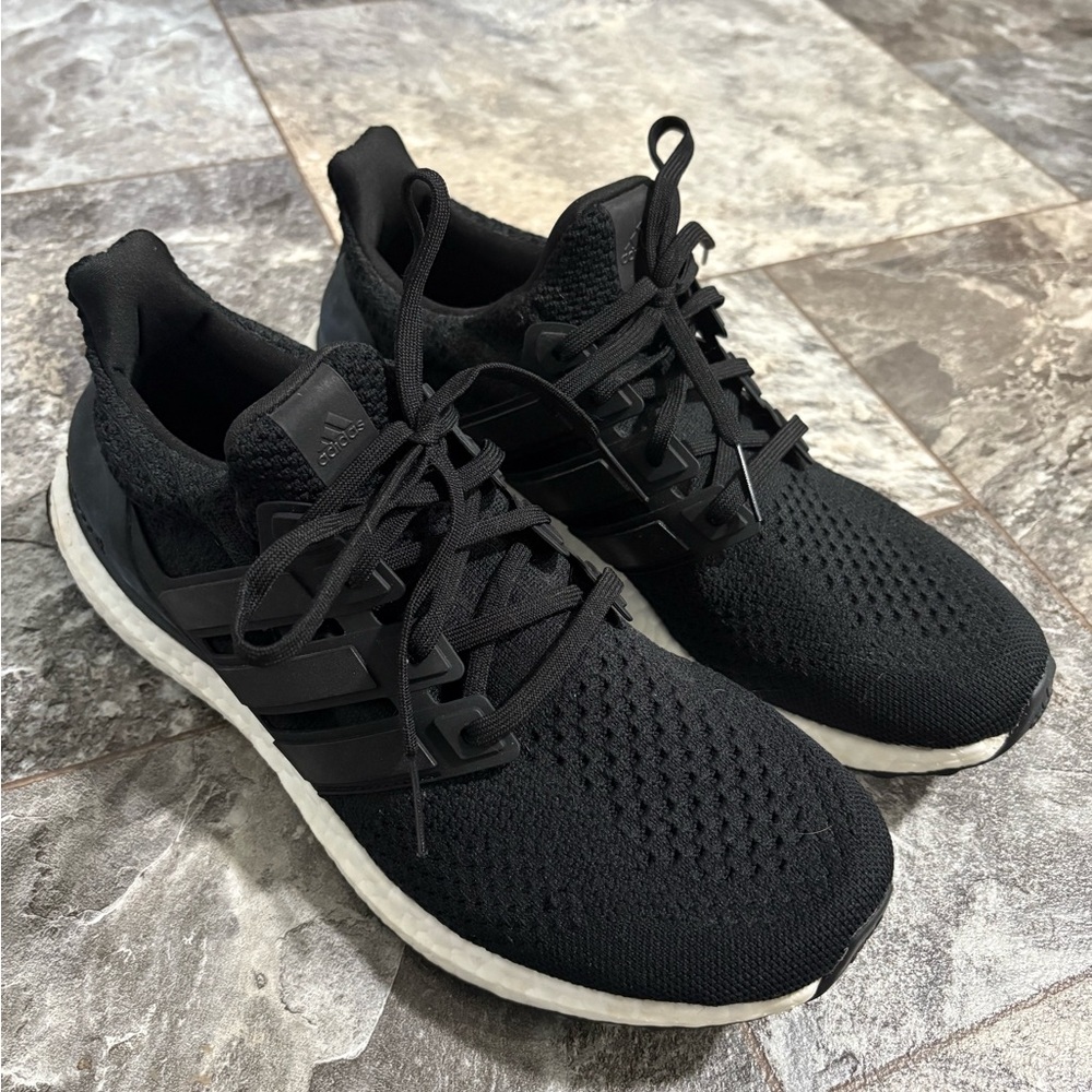 Men’s Adidas Ultra Boost Black